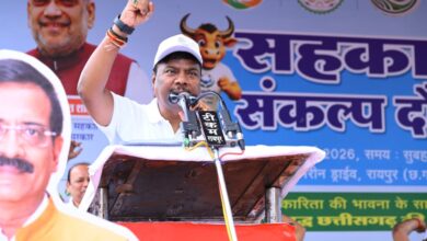 सहकारिता एक नारा नहीं, बल्कि जन-आंदोलन है : मंत्री केदार कश्यप….