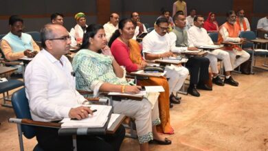 संसदीय संकुल विकास परियोजना पर नई दिल्ली में अहम बैठक, पत्थलगांव विधायक गोमती साय ने बैठक में रखे क्षेत्रीय विकास के मुद्दे…