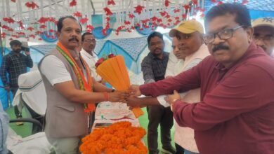 सरस्वती शिशु मंदिर के नवनिर्मित भवन का भव्य उद्घाटन, जिला पंचायत अध्यक्ष सालिक साय रहे मुख्य अतिथि…..