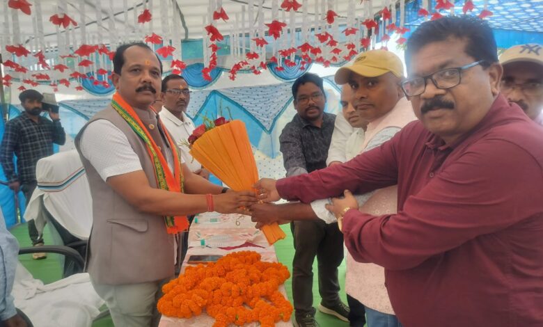 सरस्वती शिशु मंदिर के नवनिर्मित भवन का भव्य उद्घाटन, जिला पंचायत अध्यक्ष सालिक साय रहे मुख्य अतिथि….. सरस्वती शिशु मंदिर के नवनिर्मित भवन का भव्य उद्घाटन, जिला पंचायत अध्यक्ष सालिक साय रहे मुख्य अतिथि…..